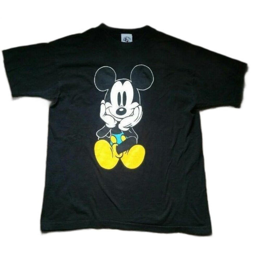 Vintage Mickey&Co plus size 1x double-sided tee